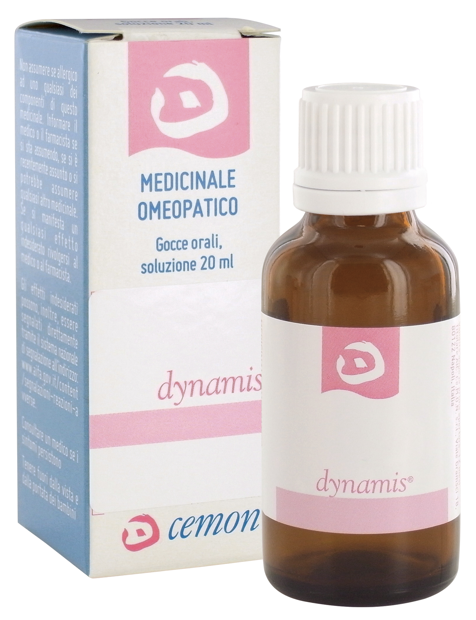 STICTA PULMONAR DYN*30CH 20ML - Farmacia Bartoli
