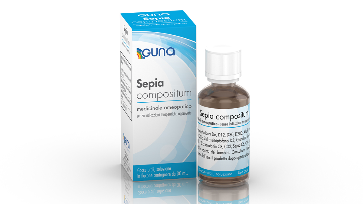 SEPIA COMPOSITUM*OS GTT 30ML - Farmacia Bartoli