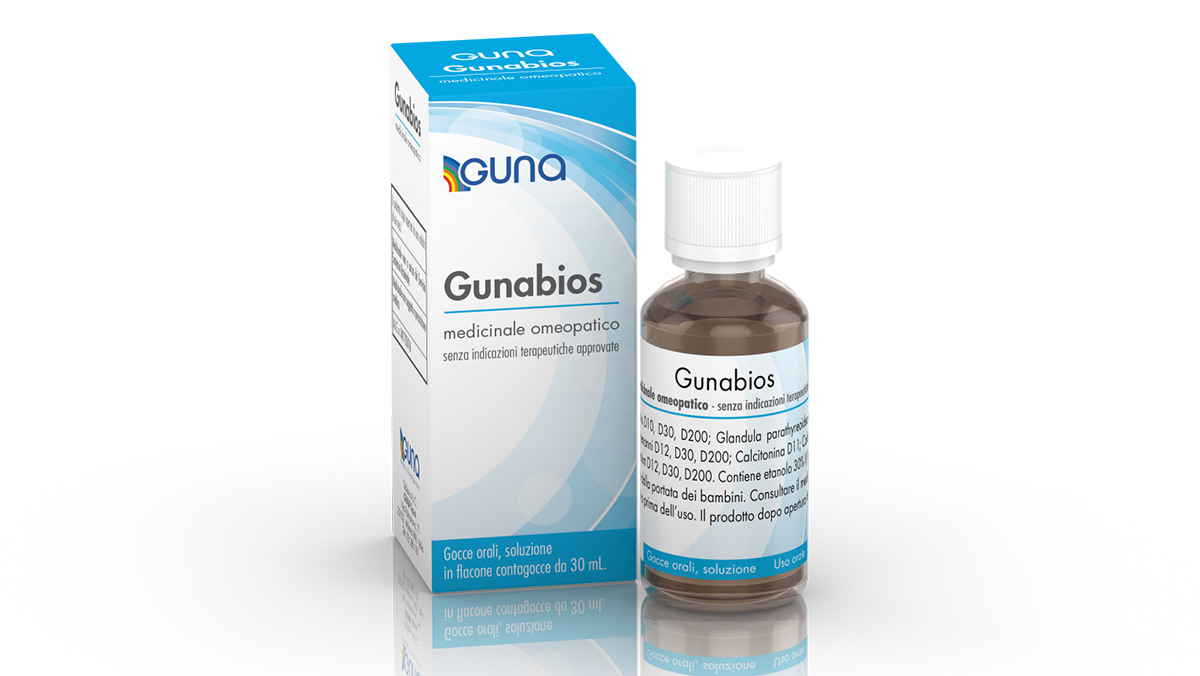 GUNABIOS*OS GTT 30ML - Farmacia Bartoli