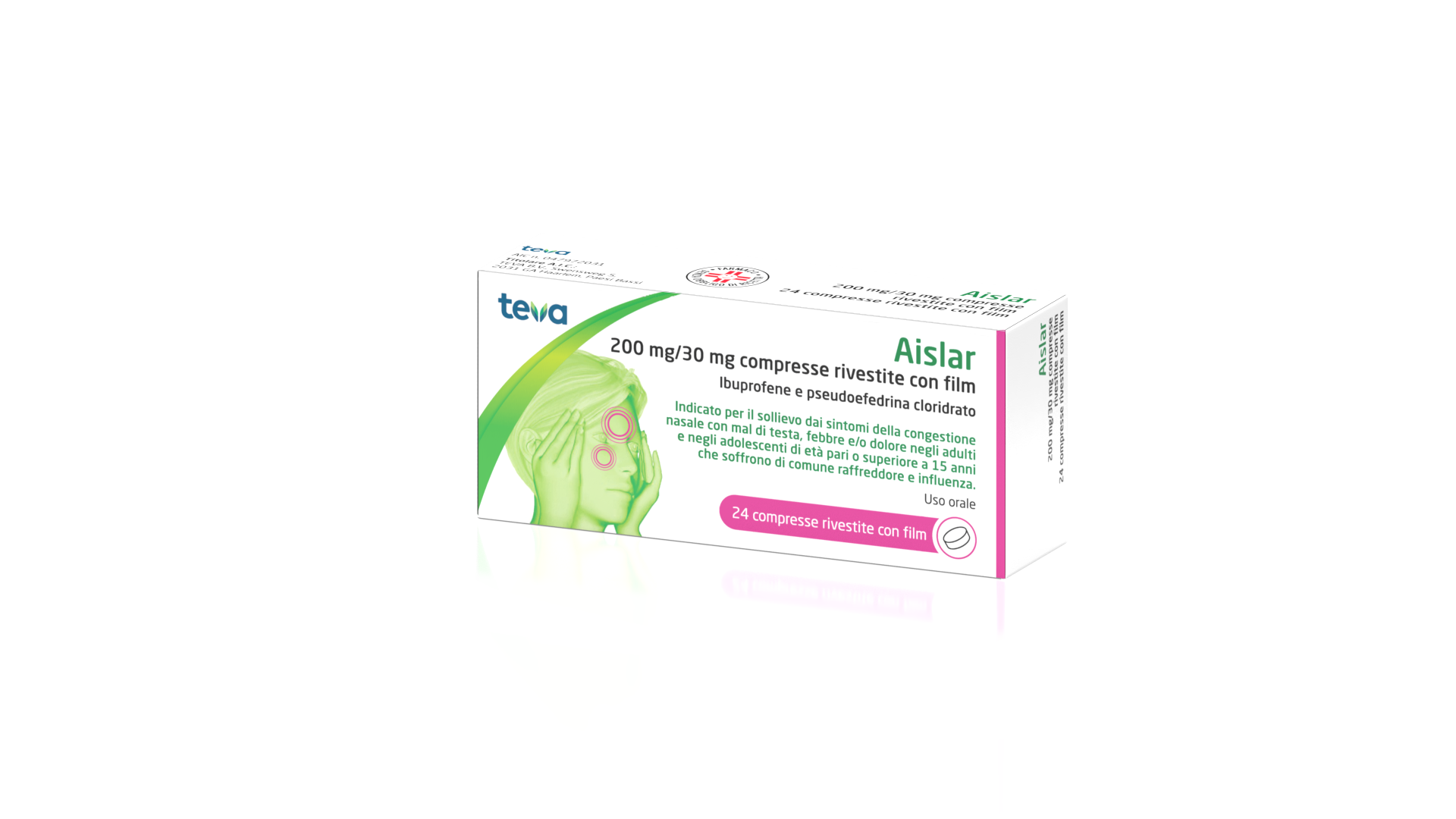 AISLAR*24CPR RIV 200MG+30MG - Farmacia Bartoli