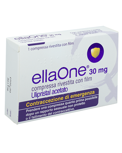 ELLAONE*1CPR RIV 30MG - Farmacia Bartoli