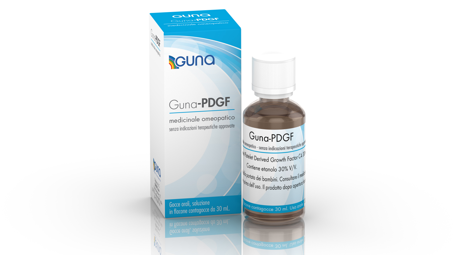 GUNA PDGF*C4 OS GTT 30ML - Farmacia Bartoli