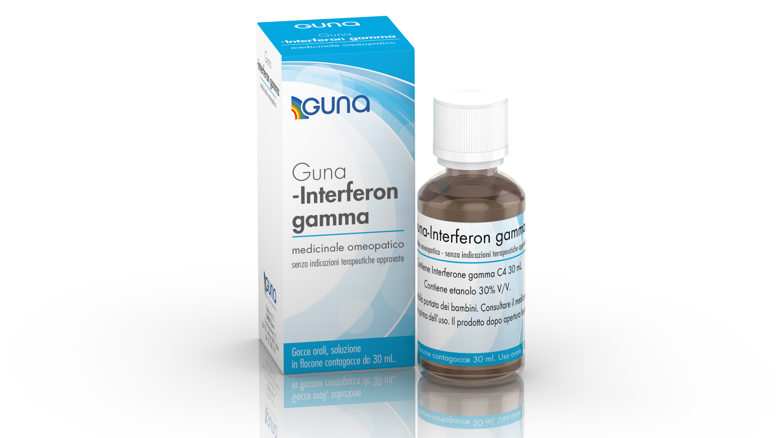 GUNA INTERFERON GAMMA*C4 30ML - Farmacia Bartoli