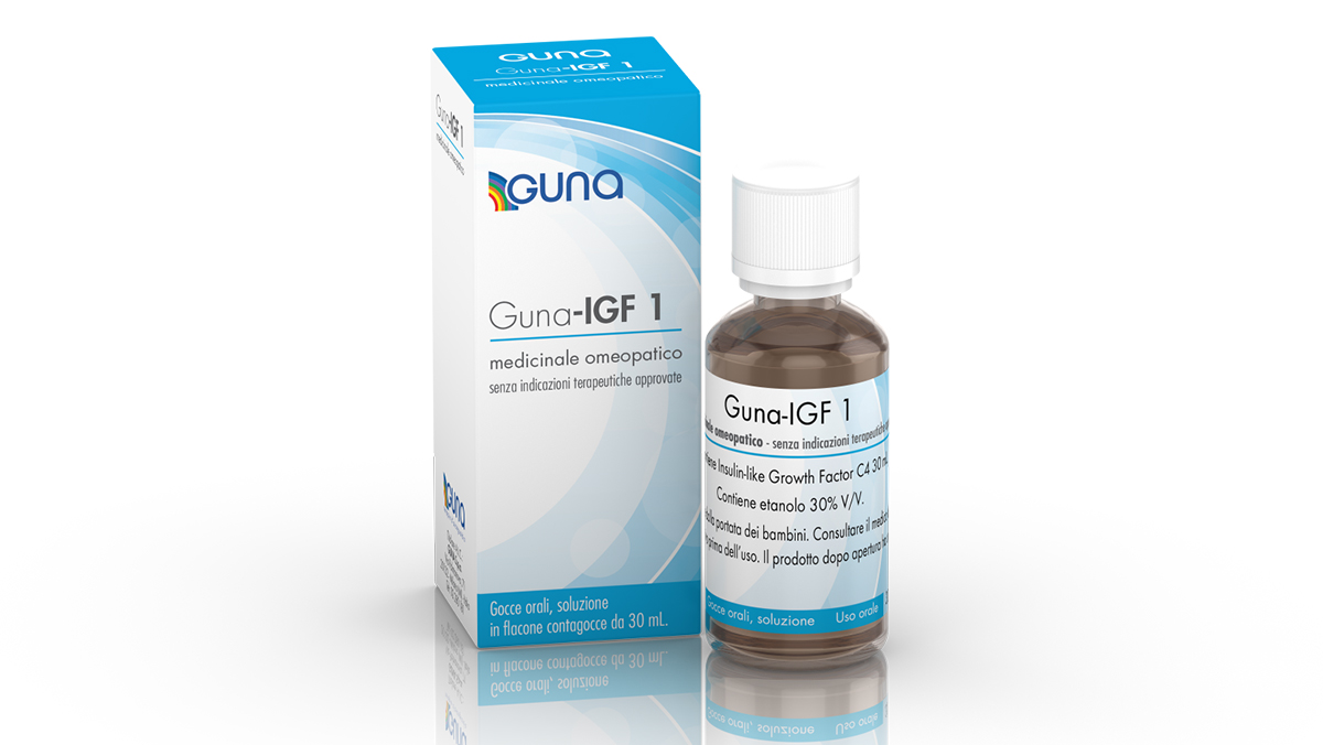 GUNA IGF 1*C4 OS GTT 30ML - Farmacia Bartoli