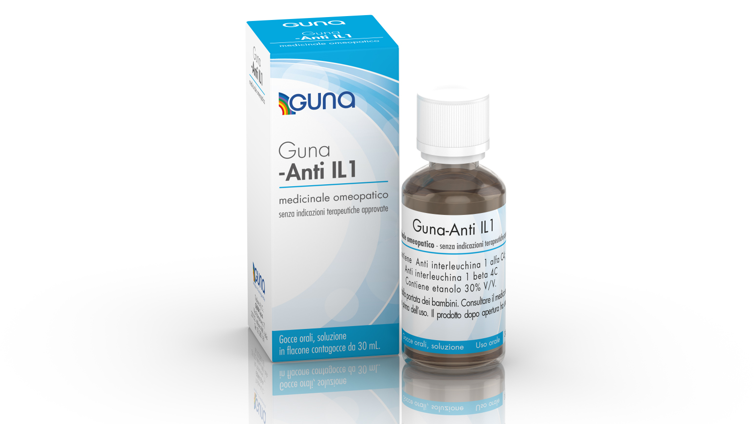 GUNA ANTI IL1*OS GTT 30ML - Farmacia Bartoli
