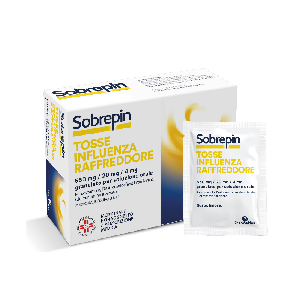 SOBREPIN TOSSE INF RAF*10BS - Farmacia Bartoli