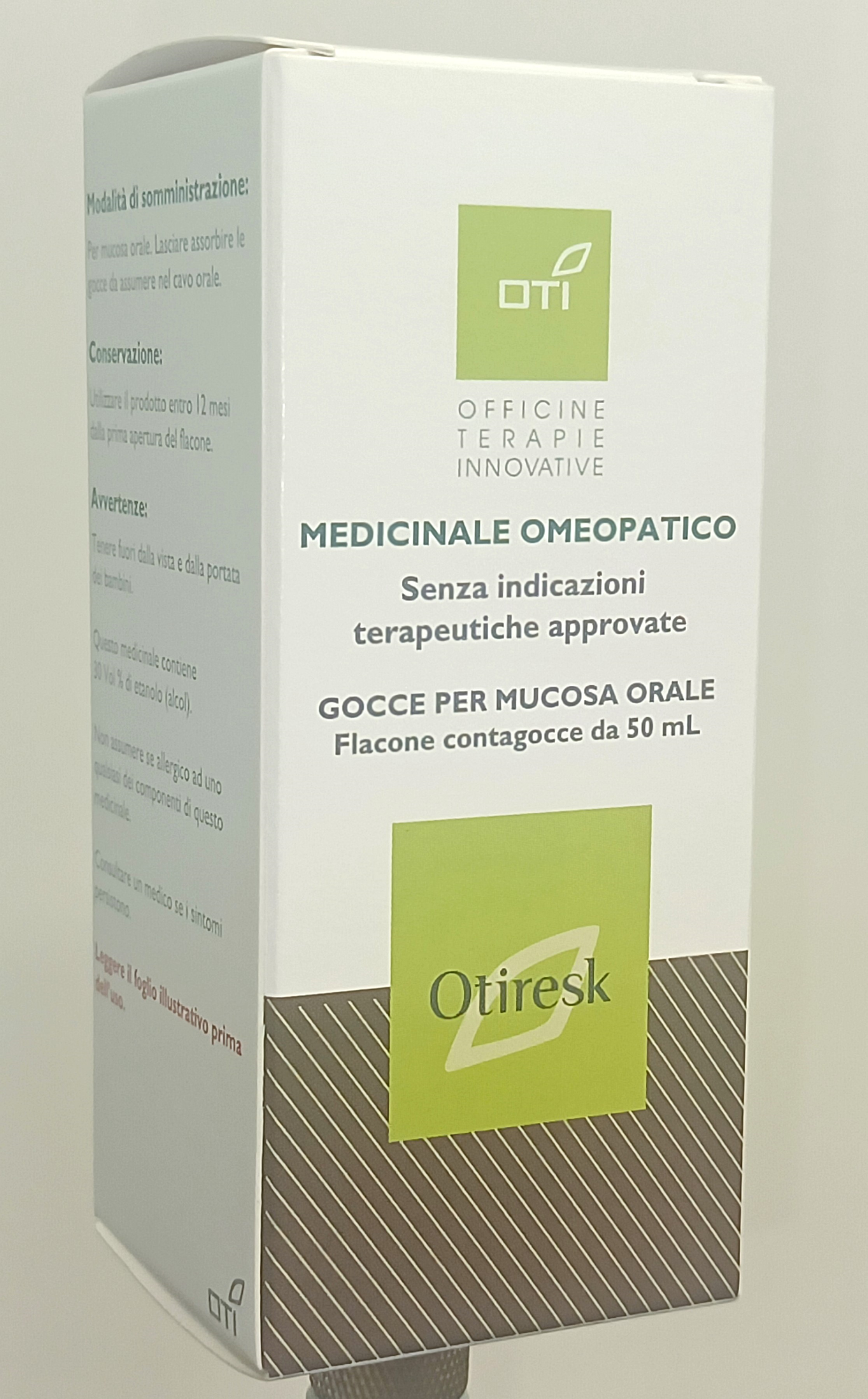 OTIRESK*OS GTT 1FL 50ML - Farmacia Bartoli