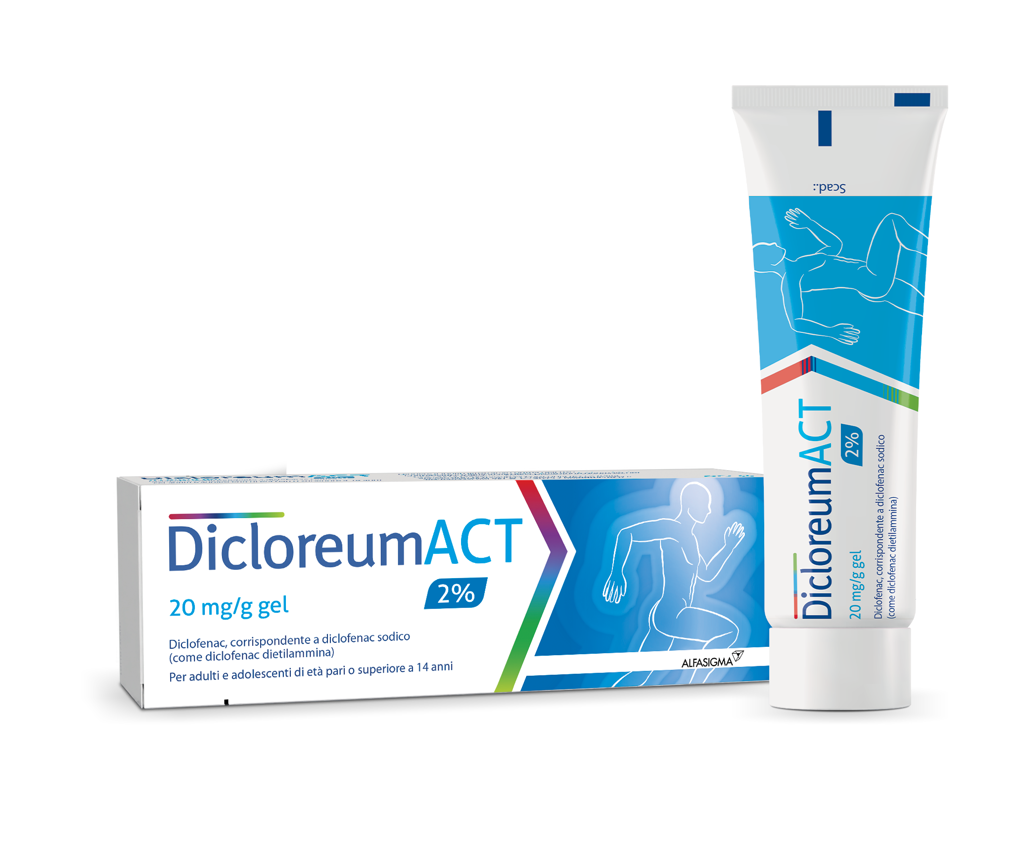DICLOREUMACT*GEL 60G 20MG/G - Farmacia Bartoli