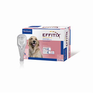 EFFITIX*4PIP 4,40ML 20-40KG - Farmacia Bartoli