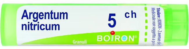 ARGENTUM NITRICUM 5 CH GRANULI - Farmacia Bartoli