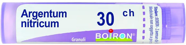 ARGENTUM NITRICUM 30 CH GRANULI - Farmacia Bartoli