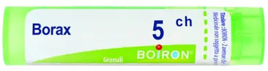 BORAX 5 CH GRANULI - Farmacia Bartoli