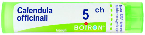 CALENDULA OFFICINALIS 5 CH GRANULI - Farmacia Bartoli