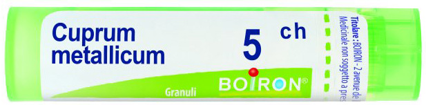 CUPRUM METALLICUM 5 CH GRANULI - Farmacia Bartoli