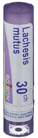 LACHESIS MUTUS 30 CH GRANULI - Farmacia Bartoli