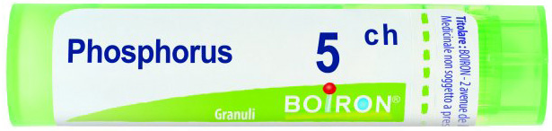 PHOSPHORUS 5 CH GRANULI - Farmacia Bartoli