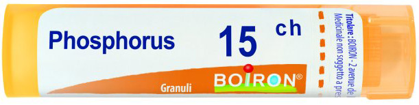 PHOSPHORUS 15 CH GRANULI - Farmacia Bartoli