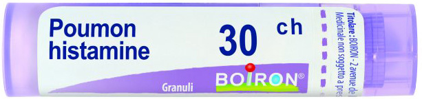 POUMON HISTAMINE 30 CH GRANULI - Farmacia Bartoli