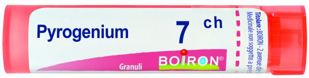 PYROGENIUM 7 CH GRANULI - Farmacia Bartoli