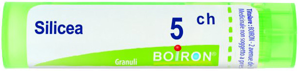 SILICEA 5 CH GRANULI - Farmacia Bartoli