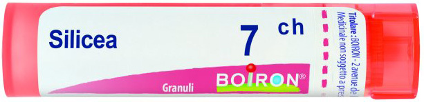 SILICEA 7 CH GRANULI - Farmacia Bartoli