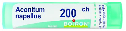 ACONITUM NAPELLUS 200 CH GLOBULI - Farmacia Bartoli