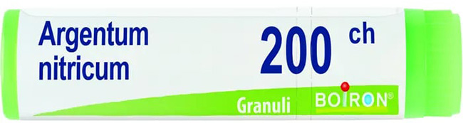 ARGENTUM NITRICUM 200 CH GLOBULI - Farmacia Bartoli