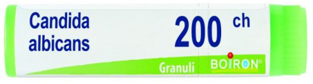 CANDIDA ALBICANS 200CH GLOBULI - Farmacia Bartoli