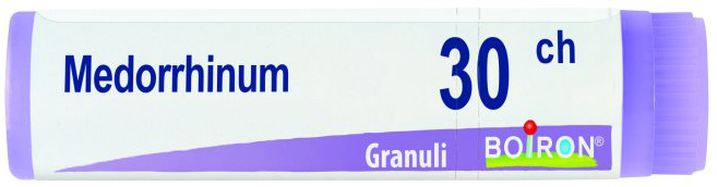 MEDORRHINUM 30 CH GLOBULI - Farmacia Bartoli