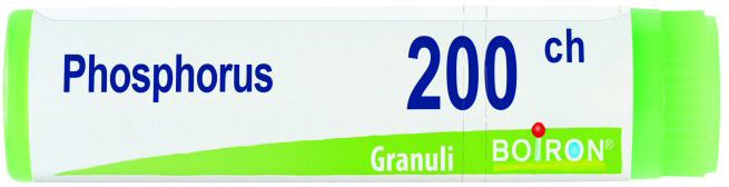 PHOSPHORUS 200 CH GLOBULI 1G - Farmacia Bartoli
