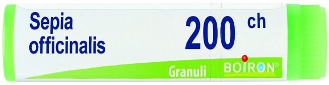 SEPIA OFFICINALIS 200 CH GLOBULI 1G - Farmacia Bartoli