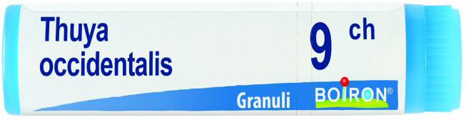 THUYA OCCIDENTALIS 9 CH GLOBULI - Farmacia Bartoli