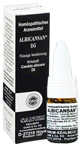 SANUM ALBICANSAN D5 GOCCE 10 ML - Farmacia Bartoli