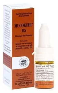 SANUM MUCOKEHL D5 GOCCE 10 ML - Farmacia Bartoli