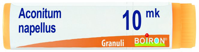 ACONITUM NAPELLUS XMK GLOBULI - Farmacia Bartoli