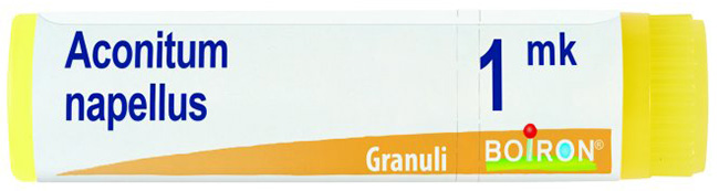 ACONITUM NAPELLUS MK GLOBULI 1G - Farmacia Bartoli