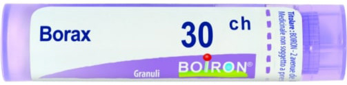 BORAX 30 CH GRANULI - Farmacia Bartoli