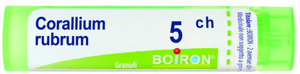 CORALLIUM RUBRUM 5CH GRANULI - Farmacia Bartoli