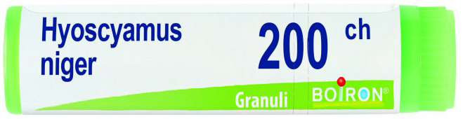 HYOSCYAMUS NIGER 200CH GLOBULI - Farmacia Bartoli