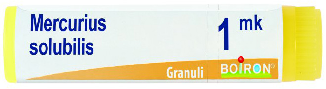 MERCURIUS SOLUBILIS MK GLOBULI 1G - Farmacia Bartoli