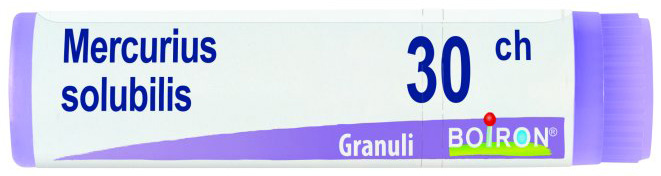 MERCURIUS SOLUBILIS 30 CH GLOBULI 1G - Farmacia Bartoli