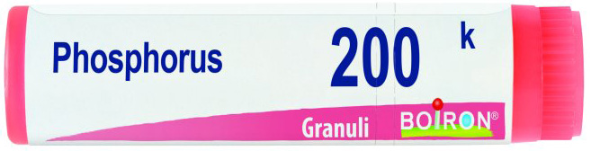 PHOSPHORUS 200K GLOBULI 1G - Farmacia Bartoli