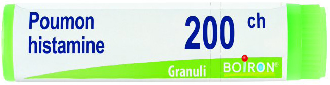 POUMON HISTAMINE 200CH GLOBULI - Farmacia Bartoli