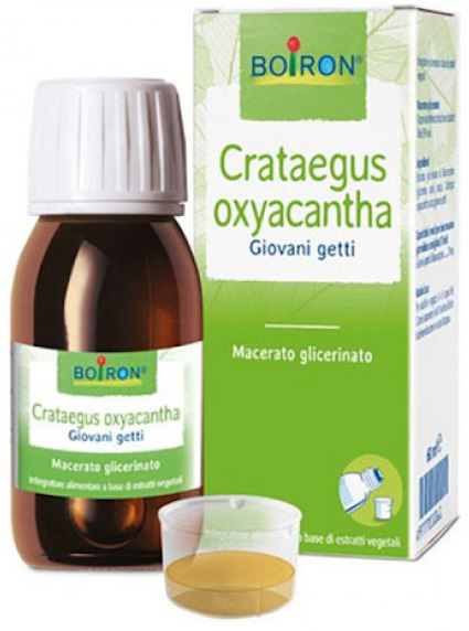 CRATAEGUS OXYACANTHA  TINTURA MADRE 60 ML - Farmacia Bartoli