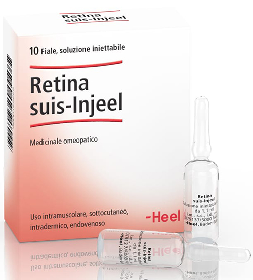 RETINA SUIS INJEEL 10 FIALE 1,1 ML HEEL - Farmacia Bartoli