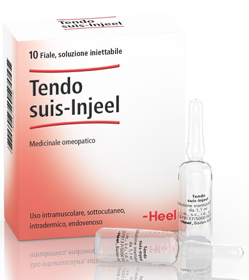 TENDO SUIS INJEEL 10 FIALE 1,1 ML HEEL - Farmacia Bartoli