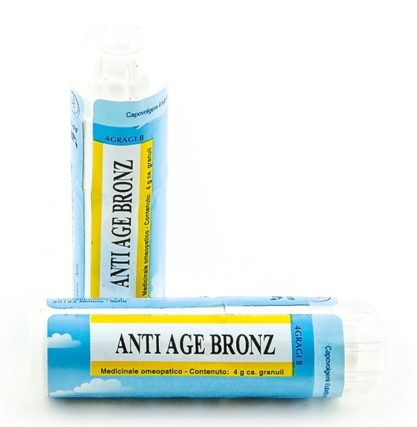 ANTIAGE BRONZ GRANULI 4 G - Farmacia Bartoli