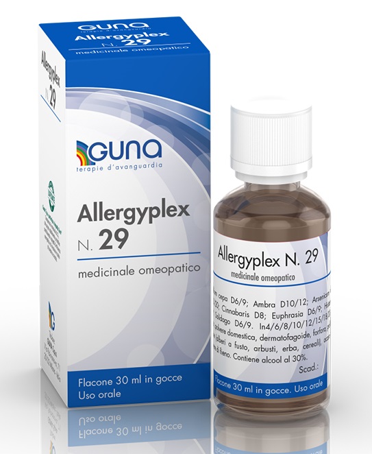 ALLERGYPLEX 29 POLLINE GOCCE - Farmacia Bartoli