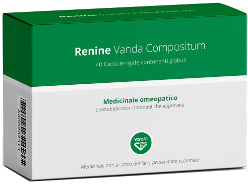 RENINE VANDA COMPOSITUM 40 CAPSULE RIGIDE CONTENENTI GLOBULI - Farmacia Bartoli