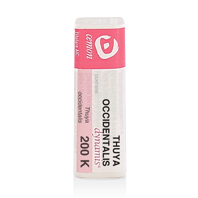 THUYA OCCIDENTALIS 200K GLOBULI - Farmacia Bartoli